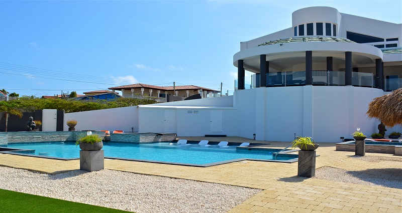 Villa vacacional en alquiler en Aruba - Noord - Kamay - Villa 444