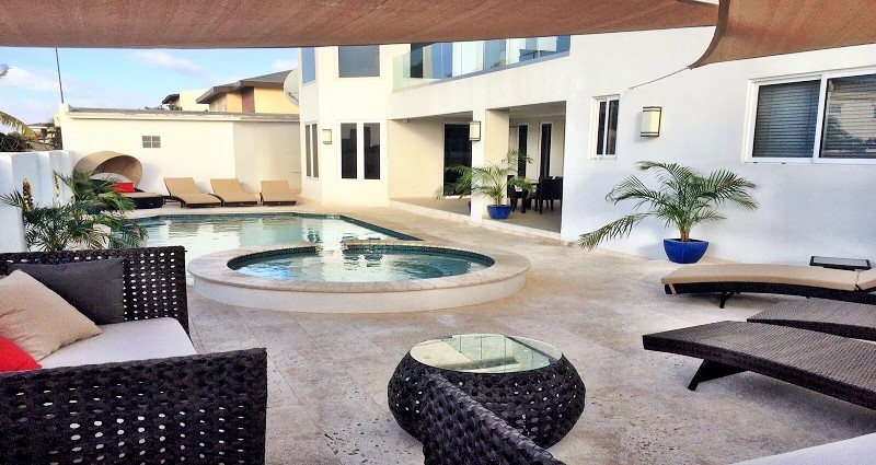 Villa vacacional en alquiler en Aruba - Palm Beach - Palm Beach - Villa 465 - 1