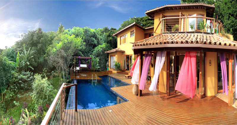 Villa vacacional en alquiler en Brasil - Rio de Janeiro - Buzios - Villa 271