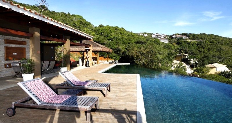 Villa vacacional en alquiler en Brasil - Rio de Janeiro - Buzios - Villa 407 - 11