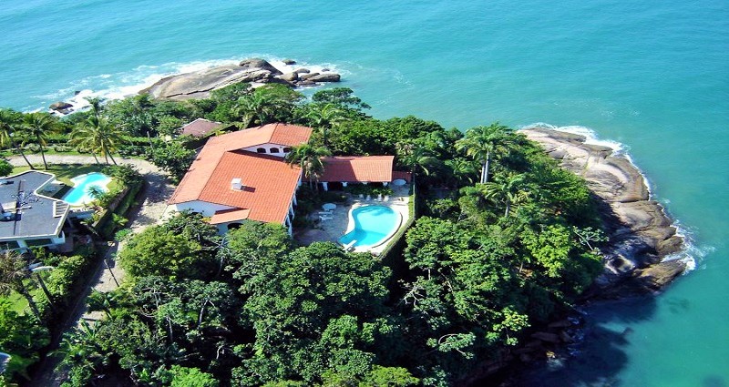 Villa vacacional en alquiler en Brasil - Sao Paulo - Ubatuba - Villa 446 - 1