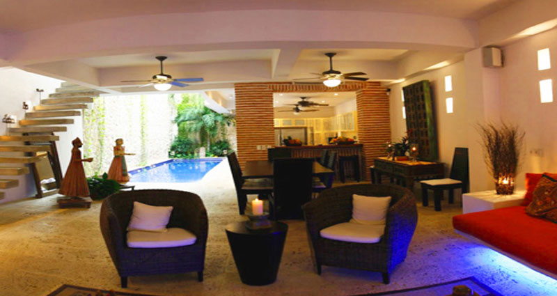 Villa vacacional en alquiler en Colombia - Cartagena - Cartagena - Villa 137 - 1