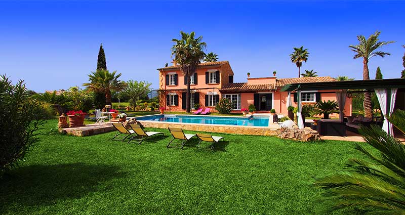 Villa vacacional en alquiler en España - Mallorca - Santa Maria - Villa 493