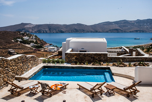 Vacation villa rental in Greece - Mykonos - Mykonos - Villa 370