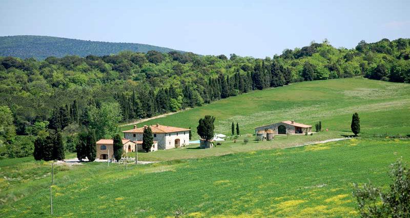 Villa vacacional en alquiler en Italia - Toscana - Pignano - Villa 263