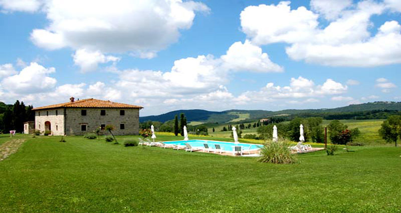 Villa vacacional en alquiler en Italia - Toscana - Pignano - Villa 263 - 2