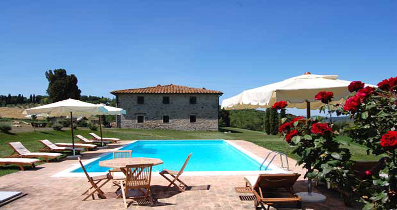 Villa vacacional en alquiler en Italia - Toscana - Pignano - Villa 263 - 22