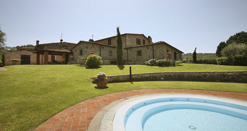 Villa vacacional en alquiler en Italia - Toscana - Pistoia - Villa 325 - 5