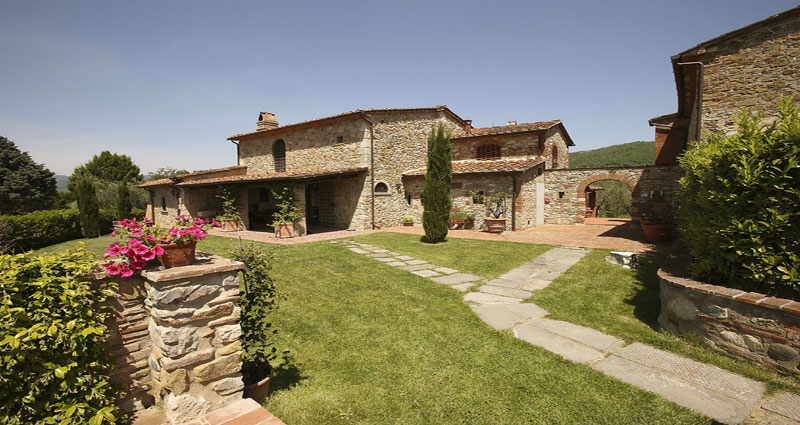 Villa vacacional en alquiler en Italia - Toscana - Pistoia - Villa 325 - 6