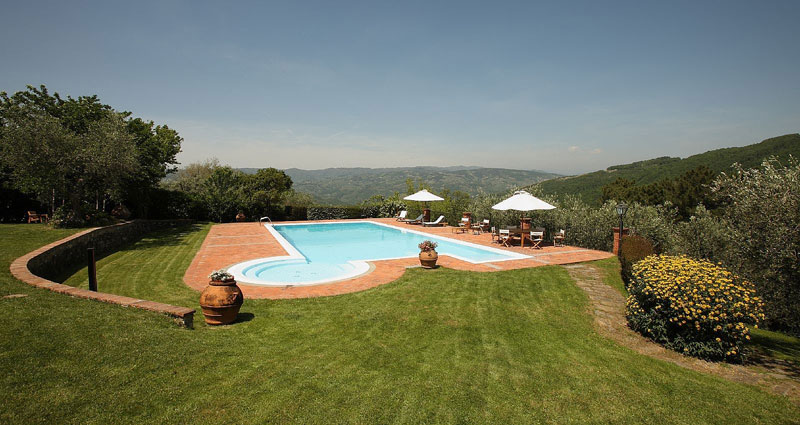 Villa vacacional en alquiler en Italia - Toscana - Pistoia - Villa 325 - 33