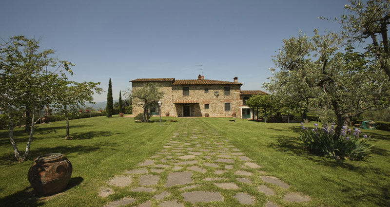 Villa vacacional en alquiler en Italia - Toscana - Pistoia - Villa 326