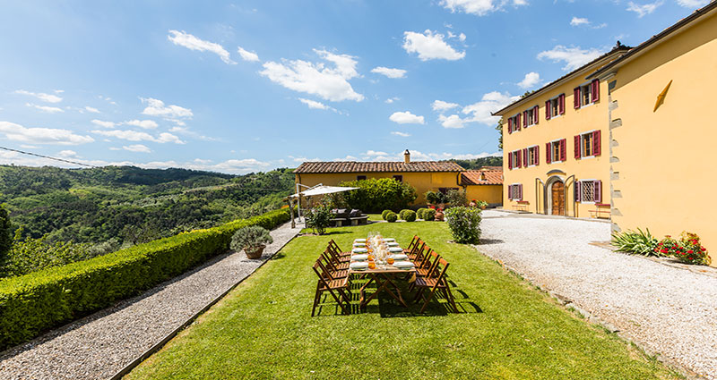 Villa vacacional en alquiler en Italia - Toscana - Massa E Cozzile - Villa 327 - 4
