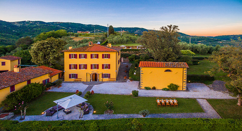 Villa vacacional en alquiler en Italia - Toscana - Massa E Cozzile - Villa 327 - 7