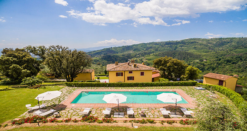 Villa vacacional en alquiler en Italia - Toscana - Massa E Cozzile - Villa 327 - 8