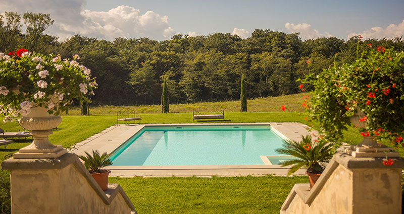 Villa vacacional en alquiler en Italia - Toscana - Chianti - Villa 500 - 2