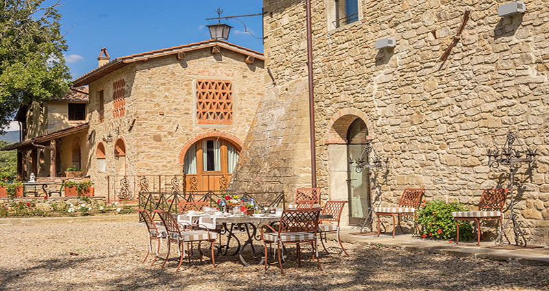 Villa vacacional en alquiler en Italia - Toscana - Chianti - Villa 500 - 39