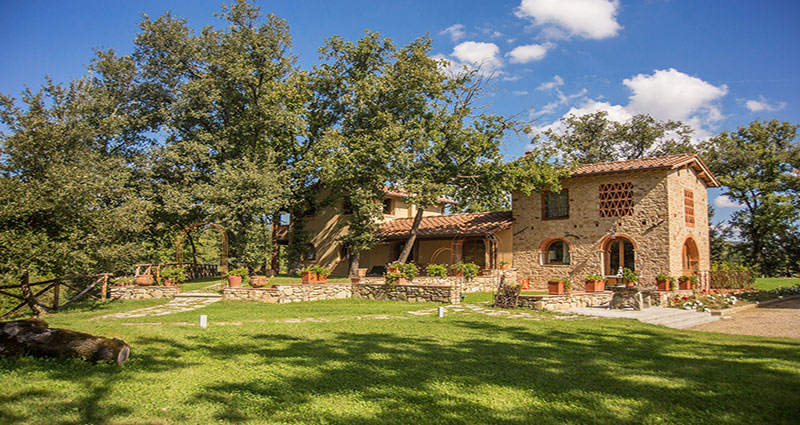 Villa vacacional en alquiler en Italia - Toscana - Chianti - Villa 500 - 4