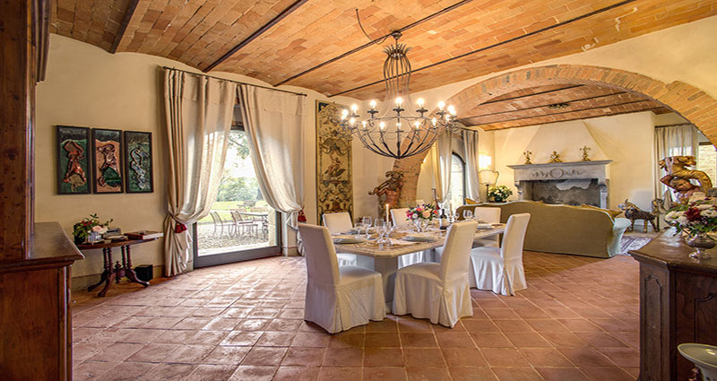 Villa vacacional en alquiler en Italia - Toscana - Chianti - Villa 500 - 7