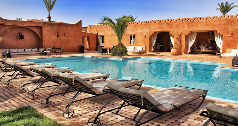 Villa vacacional en alquiler en Marruecos - Marrakech - Marrakech - Villa 396 - 1
