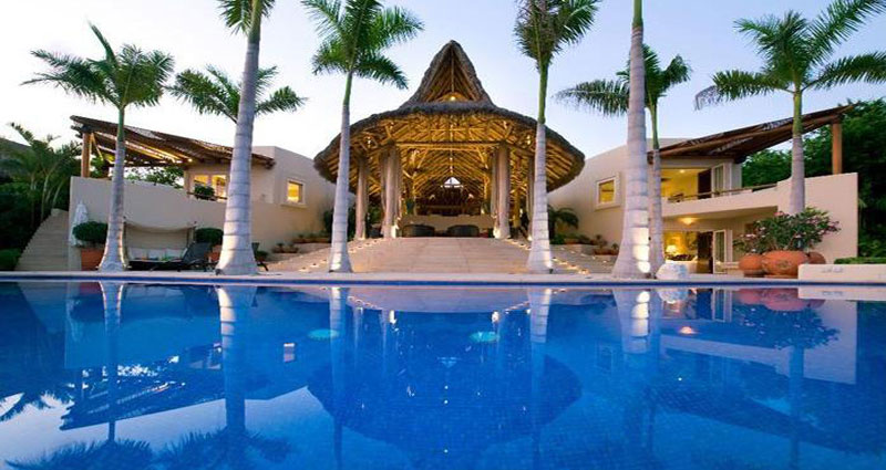 Villa vacacional en alquiler en México - Puerto Vallarta - Punta Mita - Villa 167