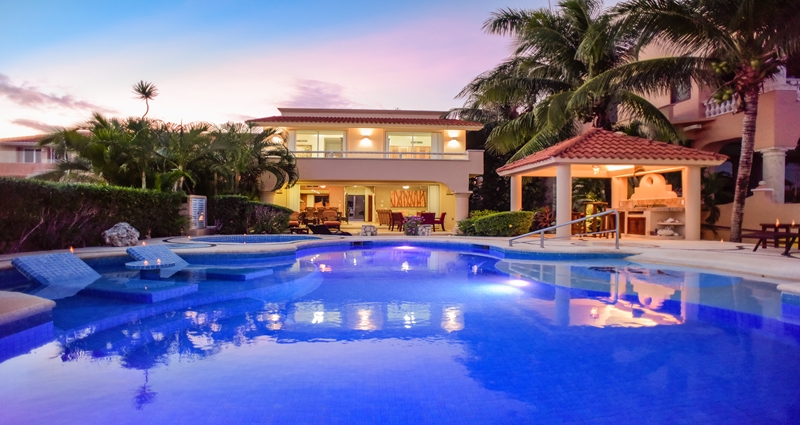 Villa vacacional en alquiler en México - Quintana Roo - Riviera Maya - Villa 473