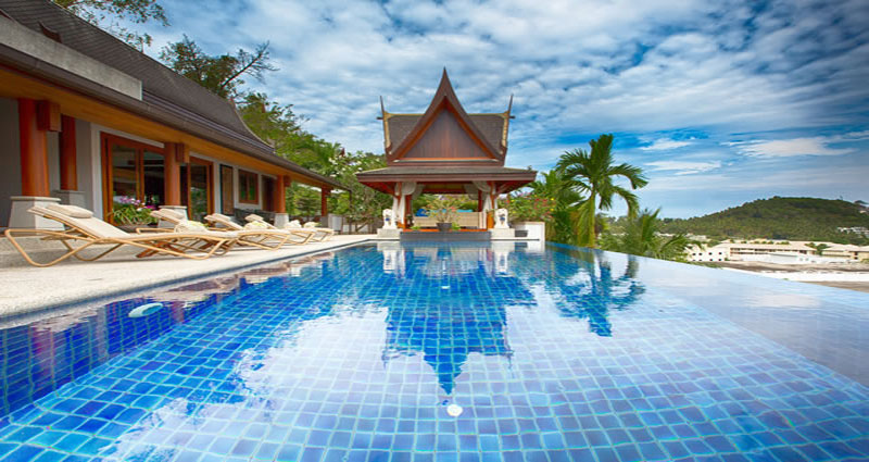 Villa vacacional en alquiler en Tailandia - Phuket - Surin Beach - Villa 395