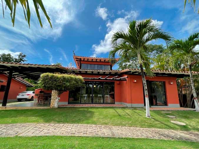 Vacation villa rental in Venezuela - Edo. Falcón - Morrocoy - Villa 516