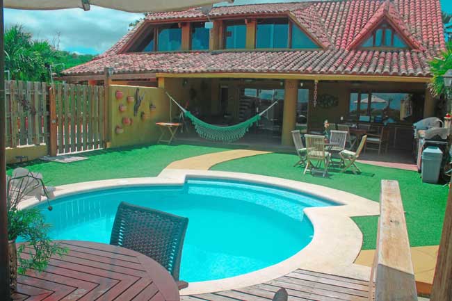 Vacation villa rental in Venezuela - Edo. Falcón - Morrocoy - Villa 517