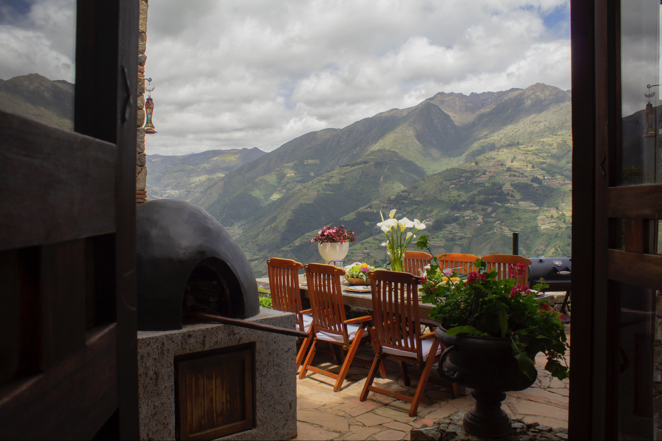 Bed and breakfast in Venezuela - Merida - Mesa Alta - Inn 537 - 32