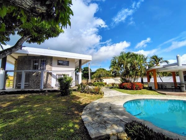 Villa vacacional en alquiler en Venezuela - Edo. Falcón - Morrocoy - Villa 538
